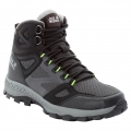 Jack Wolfskin Tages-Wanderschuhe Downhill Texapore/wasserdicht MID schwarz Herren